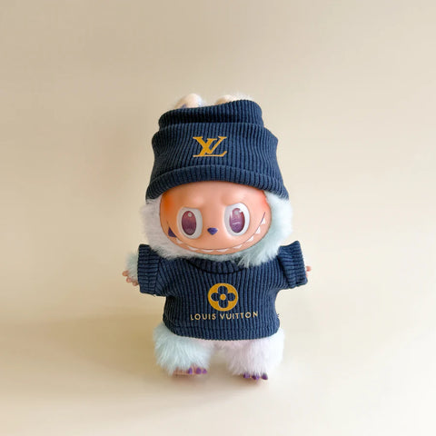 Labubu Golden Monogram Winter Set - L.V.
