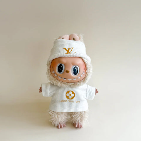 Labubu Golden Monogram Winter Set - L.V.