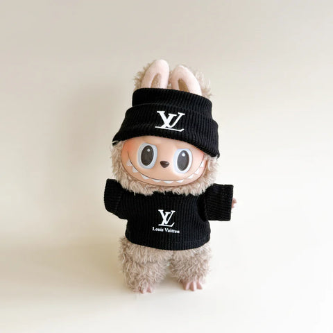Labubu Classic Monogram Winter Set - L.V.