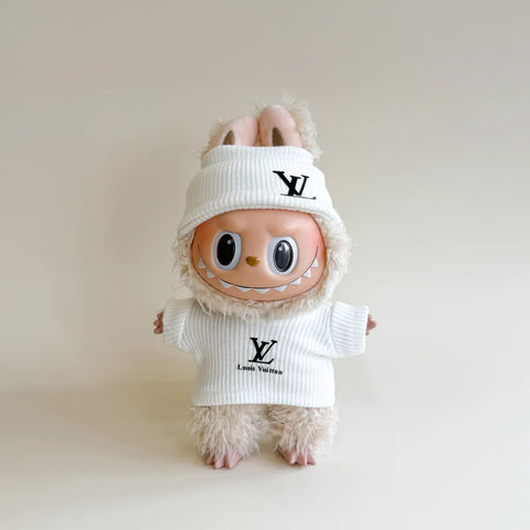 Labubu Classic Monogram Winter Set - L.V.