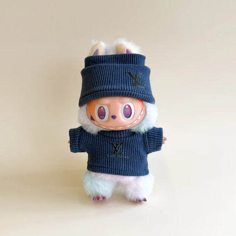 Labubu Classic Monogram Winter Set - L.V.