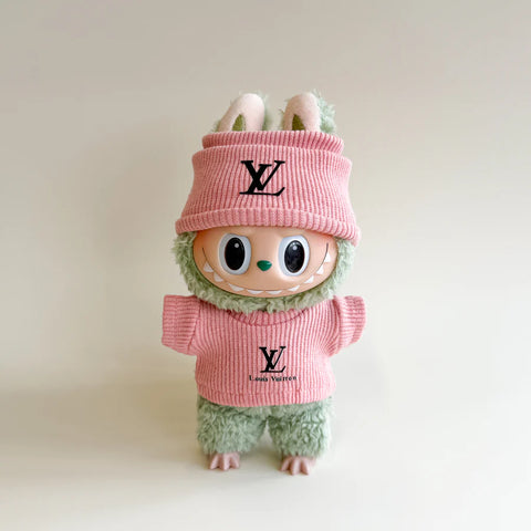 Labubu Classic Monogram Winter Set - L.V.