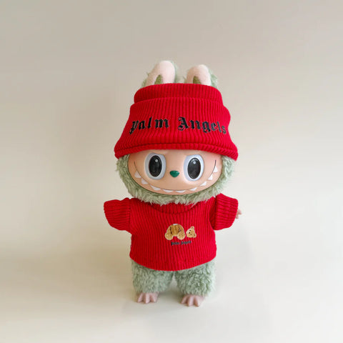 Labubu Street Winter Set - P Angels