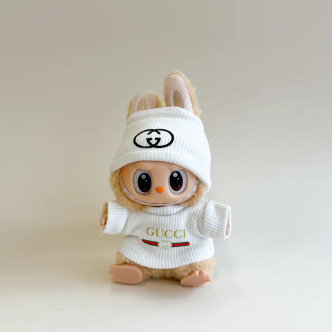 Labubu Luxury Ribbed Set - GG Double Logo