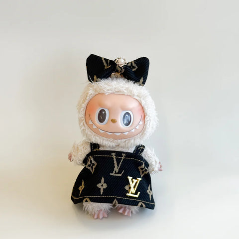 Labubu Luxury Fashion Set - L.V. Edition