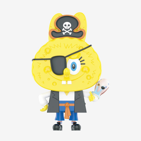 The Monsters × SpongeBob Series
