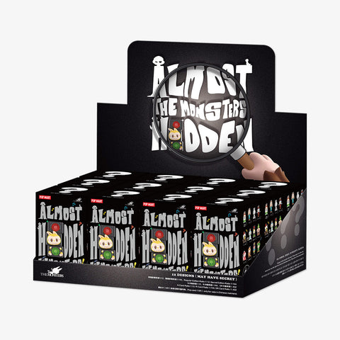 THE MONSTERS Almost Hidden Series Figures