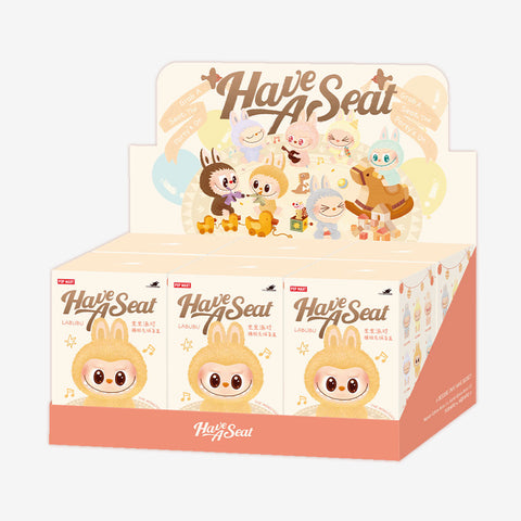 THE MONSTERS - Have a Seat Vinyl Plush - Whole set