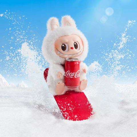 THE MONSTERS COCA-COLA SERIES-Vinyl Face Blind Box
