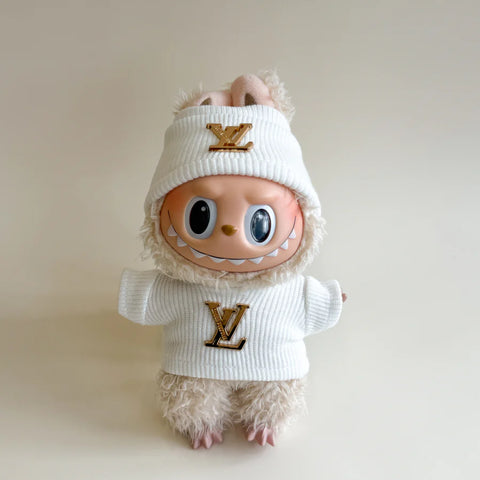 Labubu Luxury Knit Set - L.V.