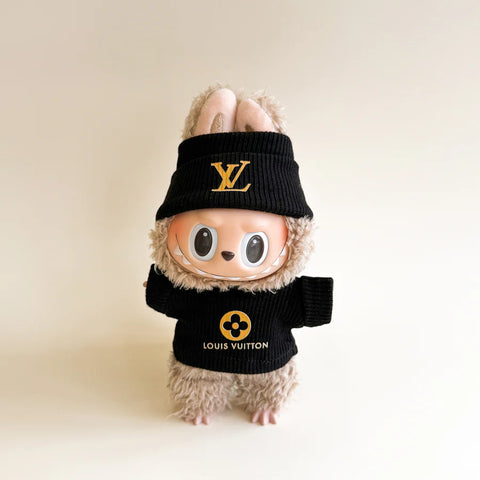 Labubu Golden Monogram Winter Set - L.V.