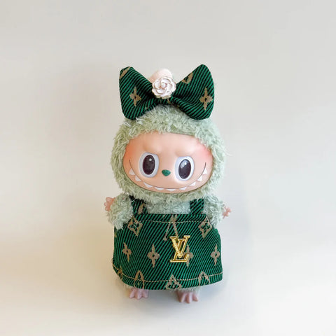 Labubu Luxury Fashion Set - L.V. Edition